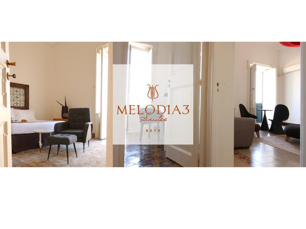 Melodia3 Suites Noto Exterior photo