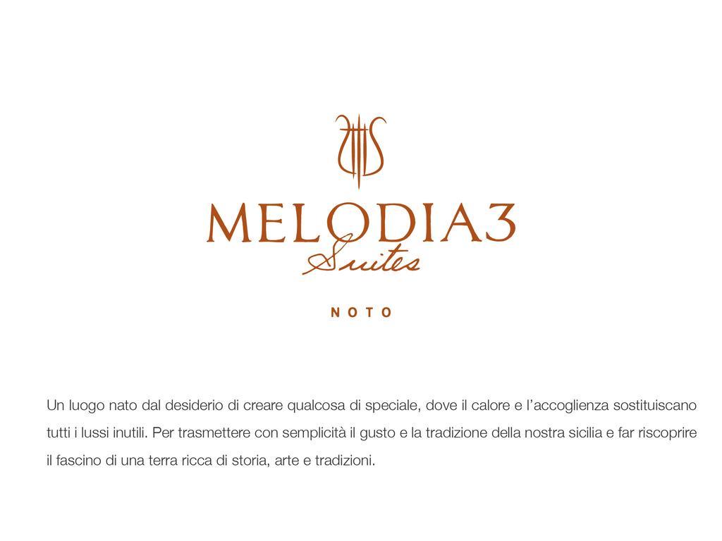 Melodia3 Suites Noto Exterior photo